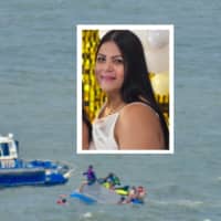 <p>Lindelia Vasquez and a 7-year-old boy died when the boat they were on capsized.</p>