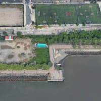 <p>Hoboken waterfront</p>