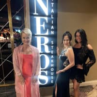 <p>Betty McHugh, left, general manager at Nero&#x27;s Italian Steakhouse</p>
