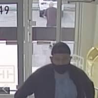 <p>Bank robbery suspect</p>