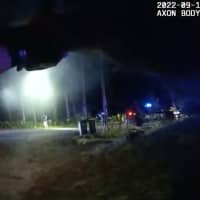 <p>Body-cam footage of the Harford shooting.</p>