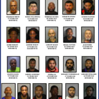<p>Acting Essex County Prosecutor Theodore N. Stephens II announce the capture of 41 fugitives wanted for outstanding arrest warrants in Essex County.</p>