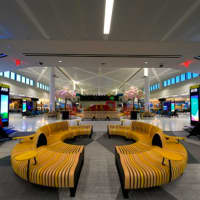 <p>The new Terminal A at Newark Liberty International Airport.</p>