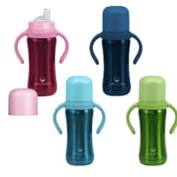 <p>Recalled Green Sprouts Stainless Steel Sippy Cup</p>