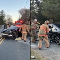 <p>One driver was killed, another hospitalized after a crash in Montgomery County.</p>