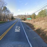 <p>The driver struck the face of the guardrail in the 1800 block of Hallowing Point Road in Calvert County.</p>