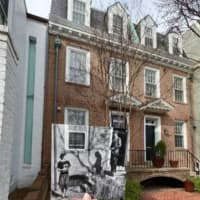<p>The Kennedy&#x27;s signed their first lease as a married couple at 3321 Dent Place in Northeast DC.</p>