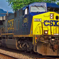 Ulster Woman Woman Drives Into CSX Train By Mistake, Suffers Injuries