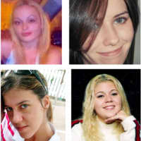 <p>Clockwise from top left: Melissa Barthelemy, Maureen Brainard-Barnes, Megan Waterman, and Amber Lynn Costello.</p>