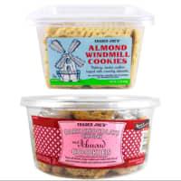 <p>A look at the recalled cookie products.</p>