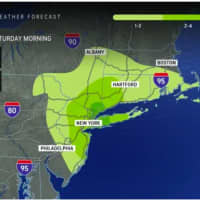 <p>Areas in the darker shades of green will see the heaviest rain.</p>
