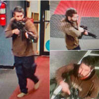 <p>Photos released of Robert Card at one of the locations on Wednesday, Oct. 25.</p>