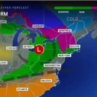 Storm System Will Bring Mix Of Rain, Sleet, Snow To Northeast As Colder Air Arrives