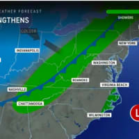 Cold Front Will Bring WIdespread Rainfall Before Pre-Thanksgiving Storm Takes Aim At Region