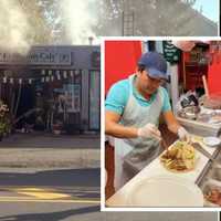 Westwood Latin Cafe Paying Homage To Chef's Late Parents Reopens Year After Fire