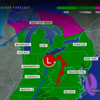 Thanksgiving Eve Storm Packed With Rain, Wind Could Impact Holiday Travel: Here's Latest