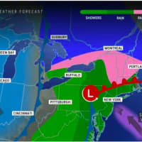 <p>The Thanksgiving Eve storm system moving in Tuesday night, Nov. 21 will bring gusty winds, periods of heavy rain, coastal flooding toward the south, and accumulating snow farthest north.
  
</p>