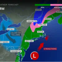 Post-Thanksgiving Storm Strengthens As It Heads Toward Northeast
