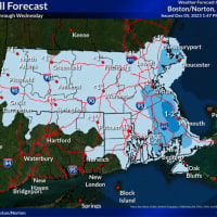 <p>A potential 2 inches of snowfall is possible in the Greater Boston area overnight.&nbsp; &nbsp; &nbsp;</p>