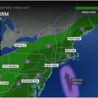 <p>The heaviest rainfall and strongest winds from the storm are expected Tuesday evening, Jan. 9 through the overnight hours into Wednesday morning, Jan. 10.</p>
