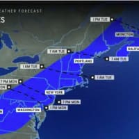Here's Projected Timing, Snowfall Amounts For New Winter Storm Taking Aim At Northeast