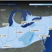 First Snowfall Projections Released For Brand-New Winter Storm Headed To Northeast