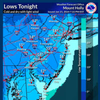 Sleet, Freezing Rain, Snow To Blast Parts Of North Jersey Before Warmup: Forecasters