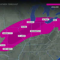 <p>Icy mix for much of Pennsylvania through Tuesday.</p>