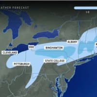 First Snowfall Projections Released For New Winter Storm Taking Aim At Region