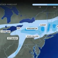 New Forecast Map: Storm Will Bring Widespread Wintry Mix, Up To Foot Of Snow In Some Spots