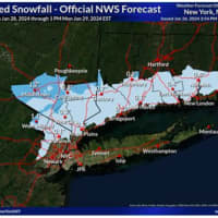 New Snowfall Projection Maps: Here's What To Expect From New Winter Storm Nearing Region