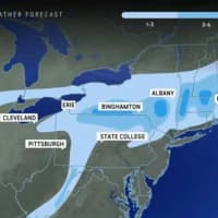 Colder Air, Snow: Timing, Updates On New Winter Storm Expected In Bergen County