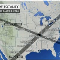 <p>The visibility for this year's eclipse will cover more of the Northeast than the last eclipse, in 2017.
  
</p>