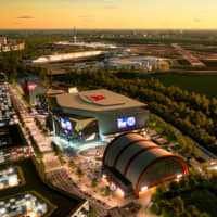 <p>Potomac Yard - Monumental Hero Arena, would-be home to the Washington Capitals and Wizards.</p>