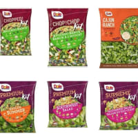 Dole Recalls Salads Sold In 25 States, Including NY, Due To Possible Listeria Contamination