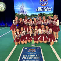 High School Cheerleading Team From Westchester Wins National Title: 'Hard To Put Into Words'