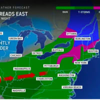 Here's Timing For Storm That Will Bring Rain To Long Island, Snow, Sleet To Parts Of Northeast