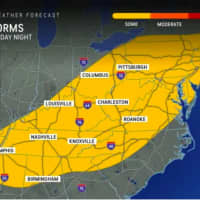 Thunderstorms With Hail, 65 MPH Winds Threaten Northeast As Temps Soar Mid-Week: Forecasters