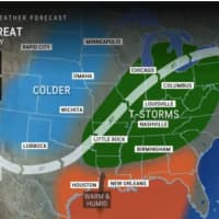 Potential Powerhouse Storm Packed With Gusty Winds Could Bring Heavy Rain, Snowfall