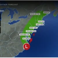 New Storm System Takes Aim At Region As Unsettled Weather Pattern Arrives