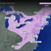 Snow Showers Could End Weekend Storm In Somerset County, Flood Watch Issued: NWS