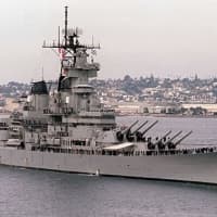 Watch New Jersey's Most Decorated Battleship Move From Camden To Philly