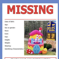 Police Hunt Peter Cottontail After Inflatable Easter Bunny Gees Missing In South Jersey