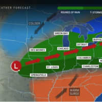 Stormy Weather Pattern Will Arrive After Dry Easter Weekend: 5-Day Forecast