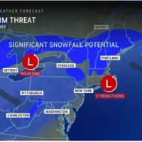 Stormy Post-Easter Stretch Will Include Northeast Snow Chance: Here's What To Expect, When