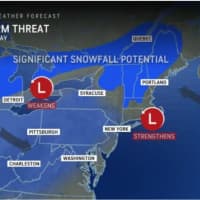 Snow Way! Stormy Post-Easter Stretch Will Include Chance For Some White Stuff
