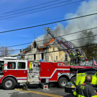 11 Displaced By Massive Sussex County House Fire