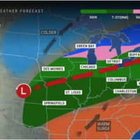 <p>A stormy weather pattern starting right after Easter Sunday, March 31 will continue into midweek, capped off by a chance of snowfall in much of the Northeast.</p>