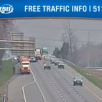 Pedestrian Struck By Tractor Trailer On I-95 In Triangle (UPDATE)