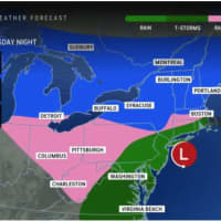 Strengthening Nor'easter Will Bring Heavy Rain, Gusty Winds, Up To 2 Feet Of Snow In Spots